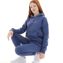 Bench Girls Blui Tracksuit Navy