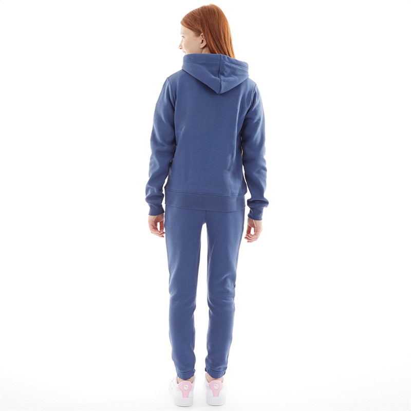 Bench Girls Blui Tracksuit Navy