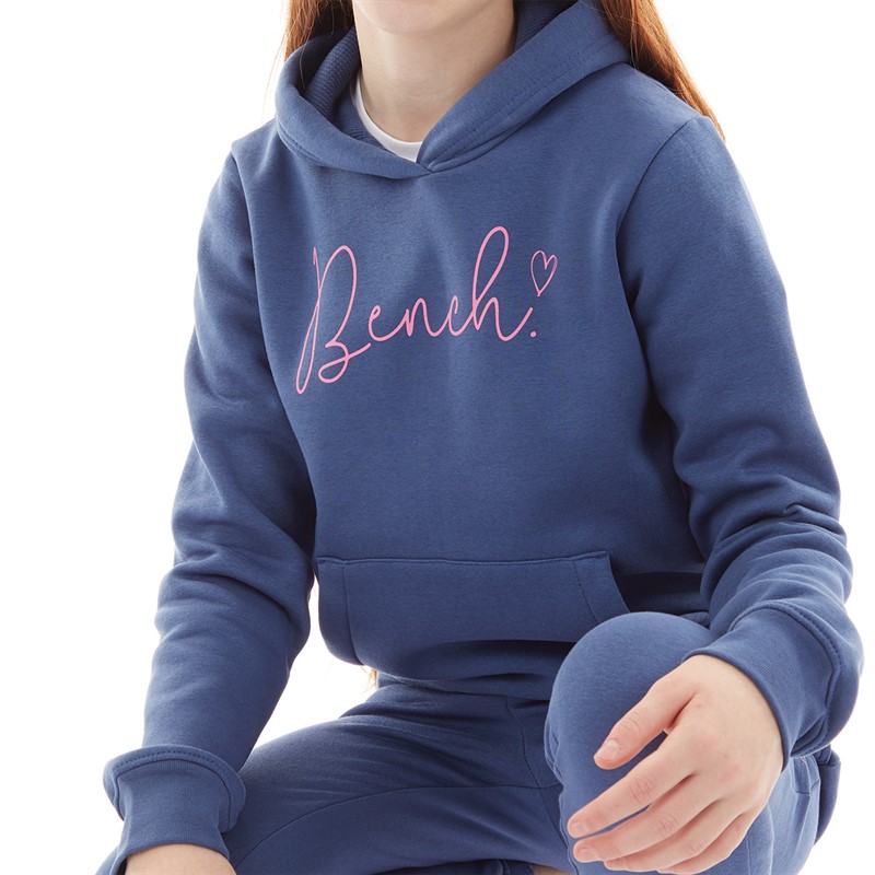 Bench Girls Blui Tracksuit Navy