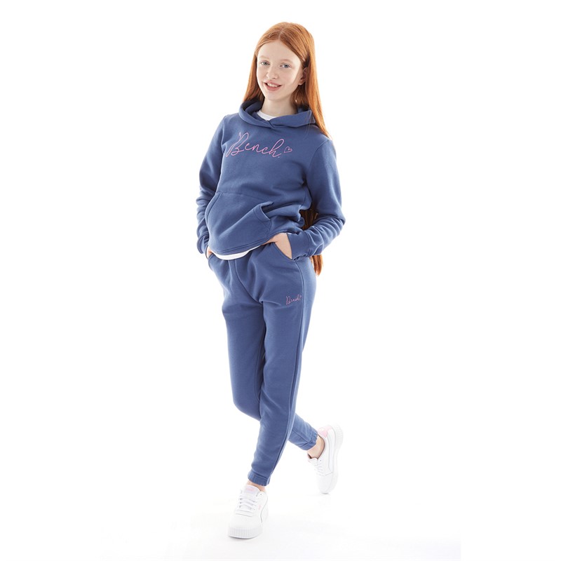 Bench Girls Blui Tracksuit Navy