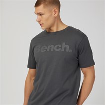 Bench Herren Worsley T-Shirt Dunkelgrau