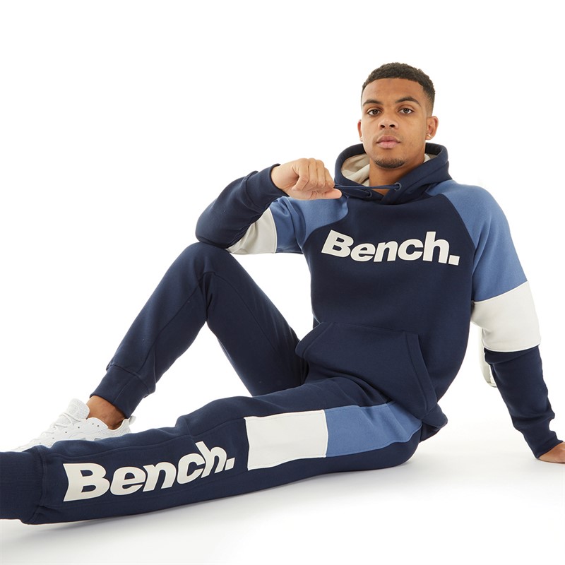 Bench Mens Grenno Tracksuit Navy