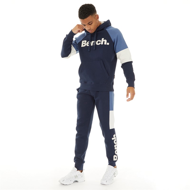 Bench Mens Grenno Tracksuit Navy