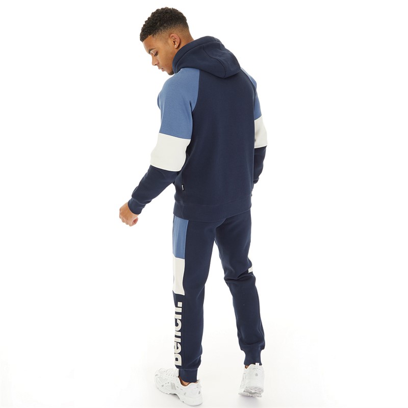 Bench Mens Grenno Tracksuit Navy