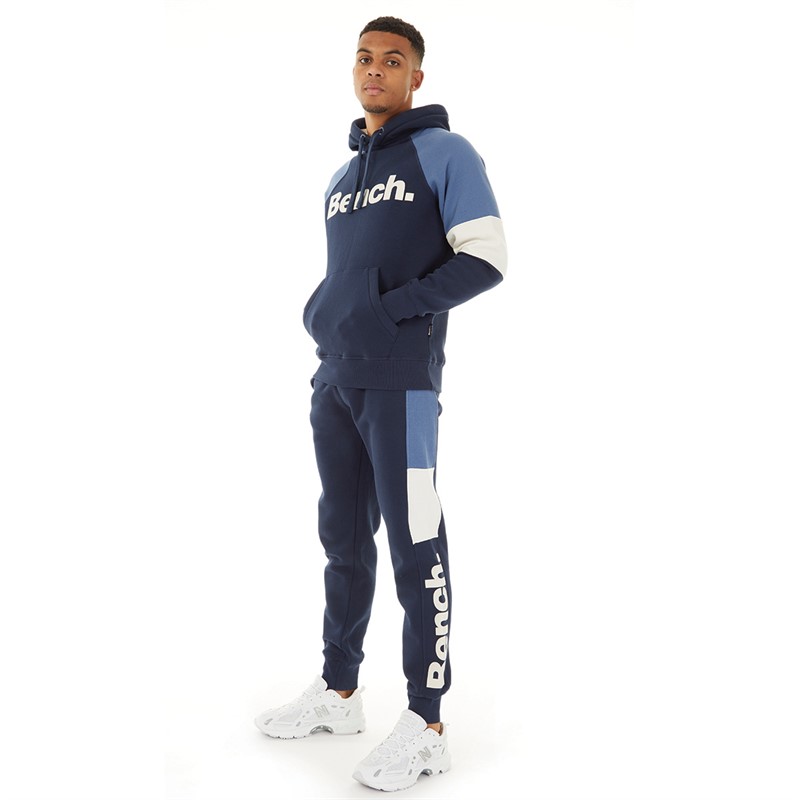 Bench Mens Grenno Tracksuit Navy