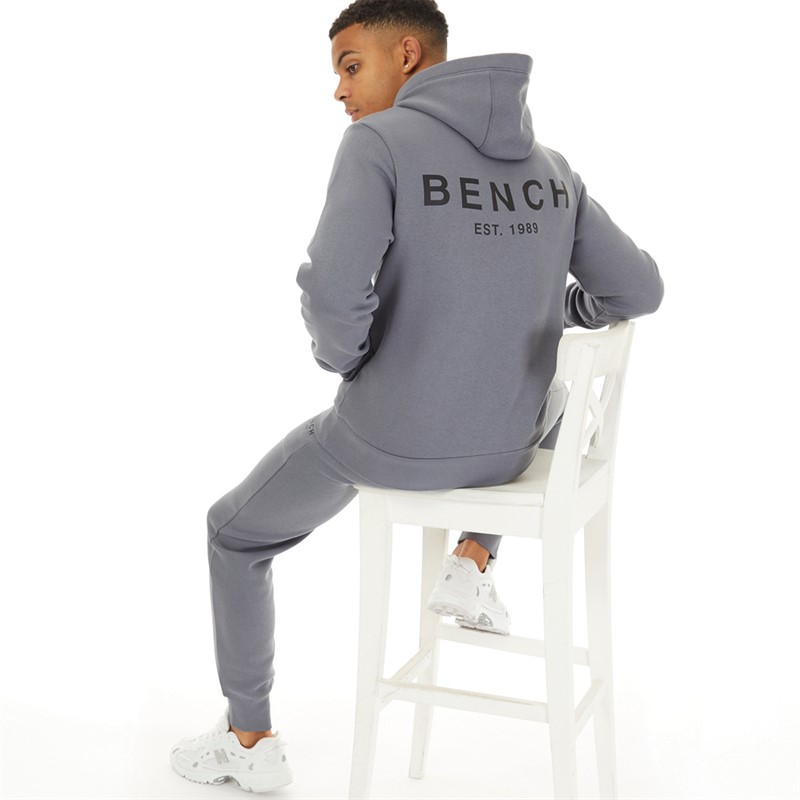 Bench Mens Terren Tracksuit Steel Grey