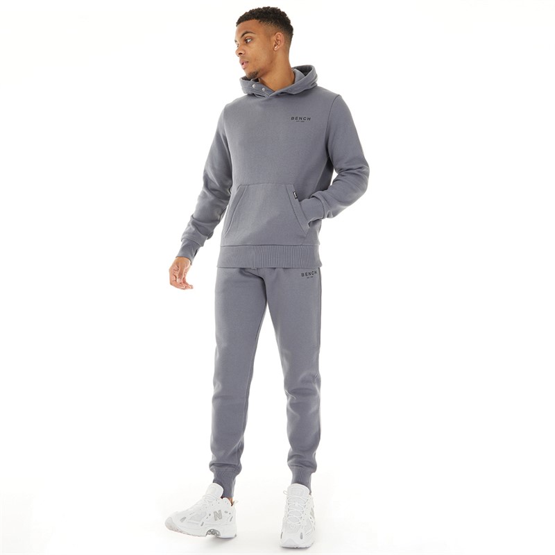 Bench Mens Terren Tracksuit Steel Grey