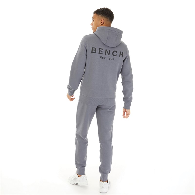 Bench Mens Terren Tracksuit Steel Grey