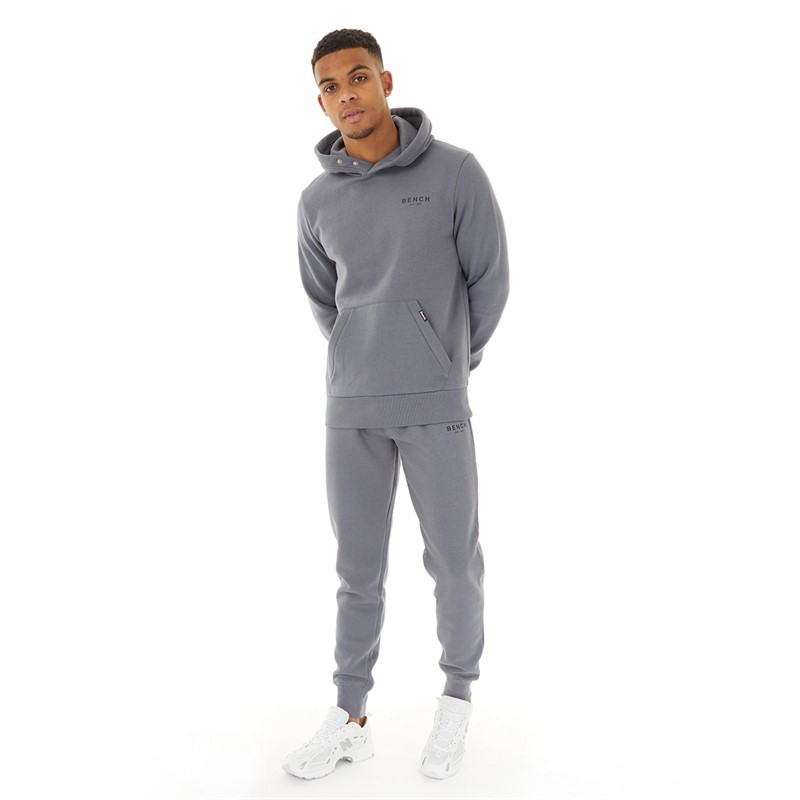 Bench Mens Terren Tracksuit Steel Grey