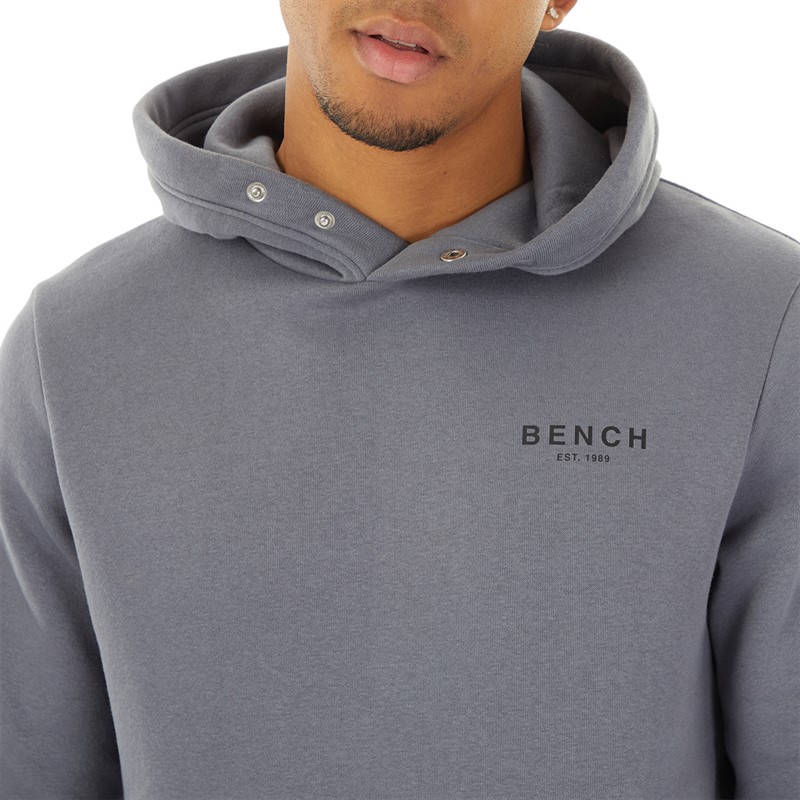 Bench Mens Terren Tracksuit Steel Grey