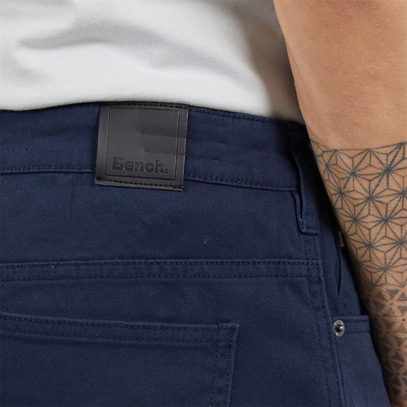 Bench Mens Twillum Chinos Navy