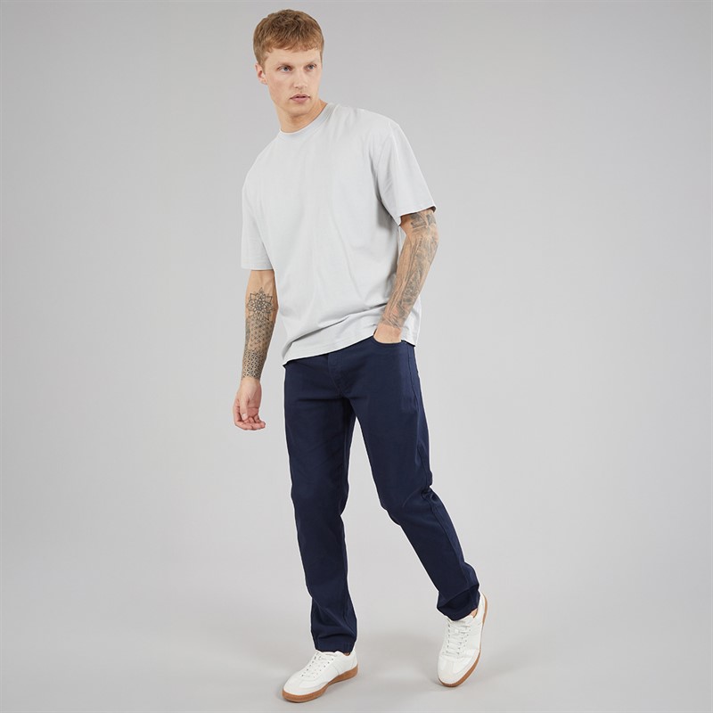 Bench Mens Twillum Chinos Navy