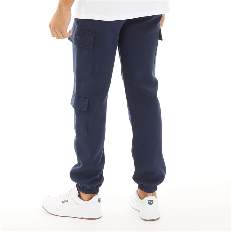 Bench Mens Duyton Cargo Jogger Navy