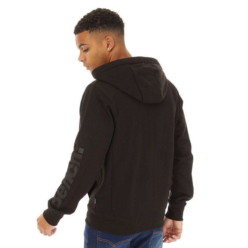 Bench Mens Braxton Hoodie Black