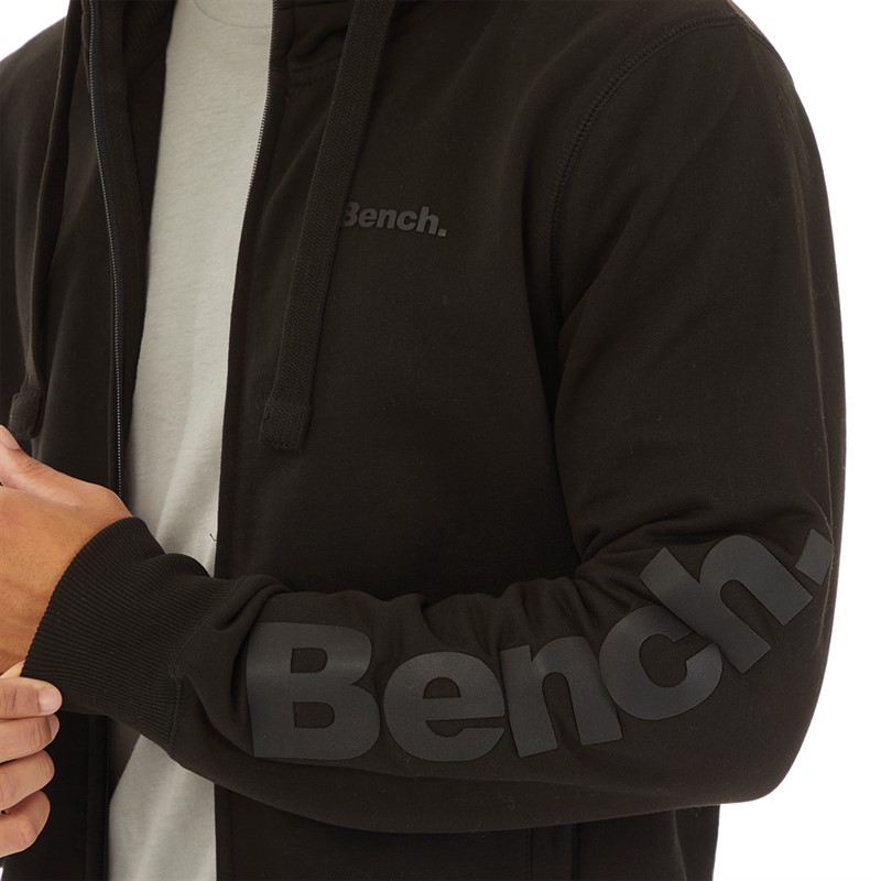 Bench Mens Braxton Hoodie Black