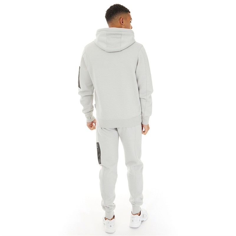 Bench Mens Croster Tracksuit Frost Grey