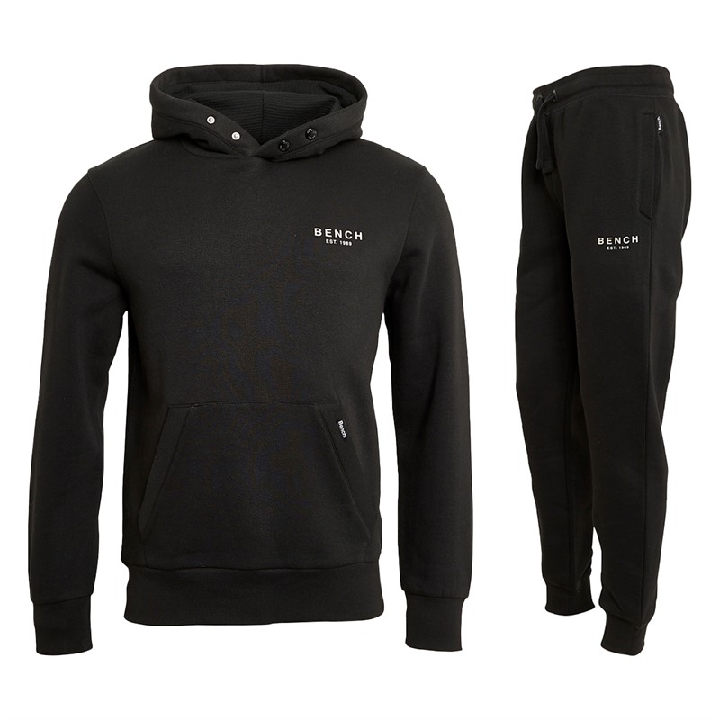 Bench Mens Terren Tracksuit Black