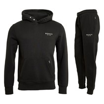 Bench Mens Terren Tracksuit Black