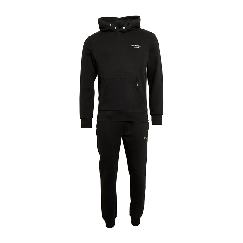 Bench Mens Terren Tracksuit Black