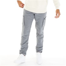 Bench Mens Fontella Cargo Pants Steel Grey