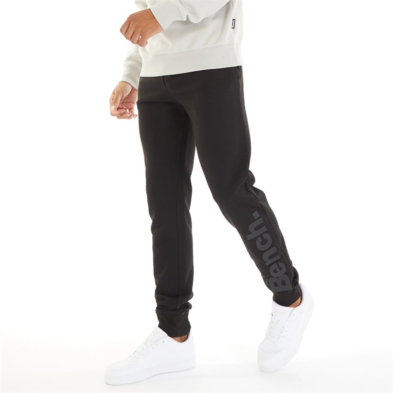 Bench Mens Paxton Joggers Black