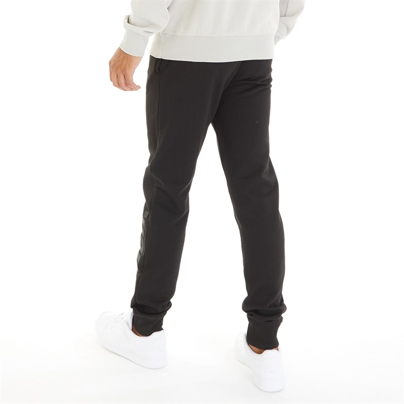 Bench Mens Paxton Joggers Black