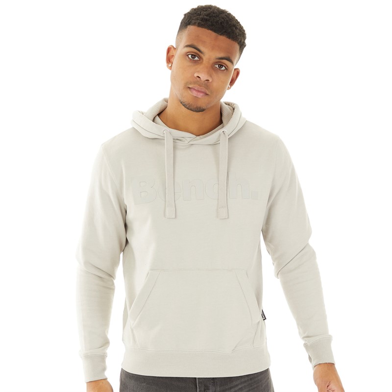 Bench Mens Probert Hoodie Frost Grey