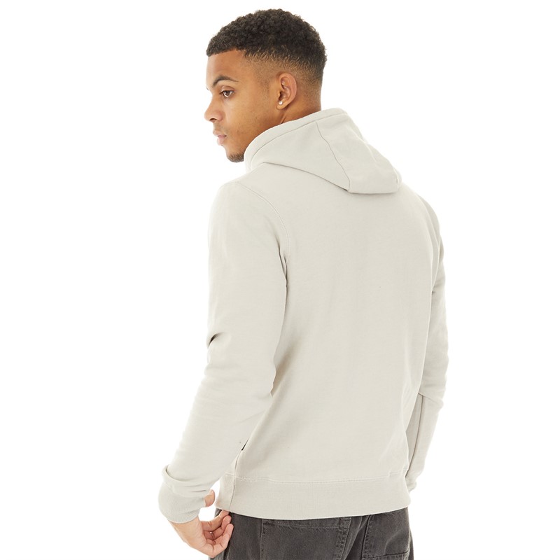 Bench Mens Probert Hoodie Frost Grey