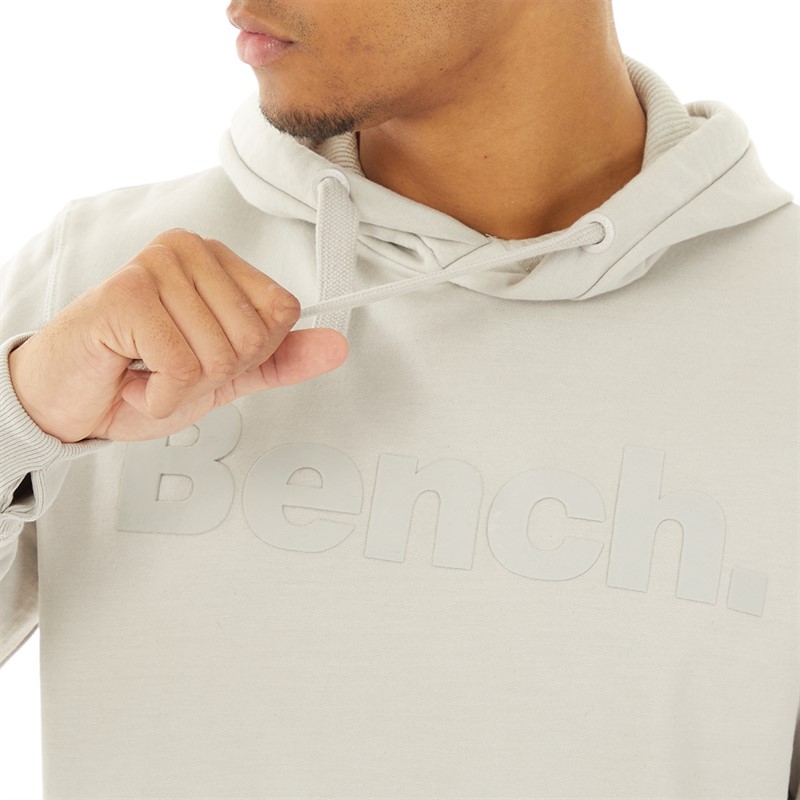 Bench Mens Probert Hoodie Frost Grey