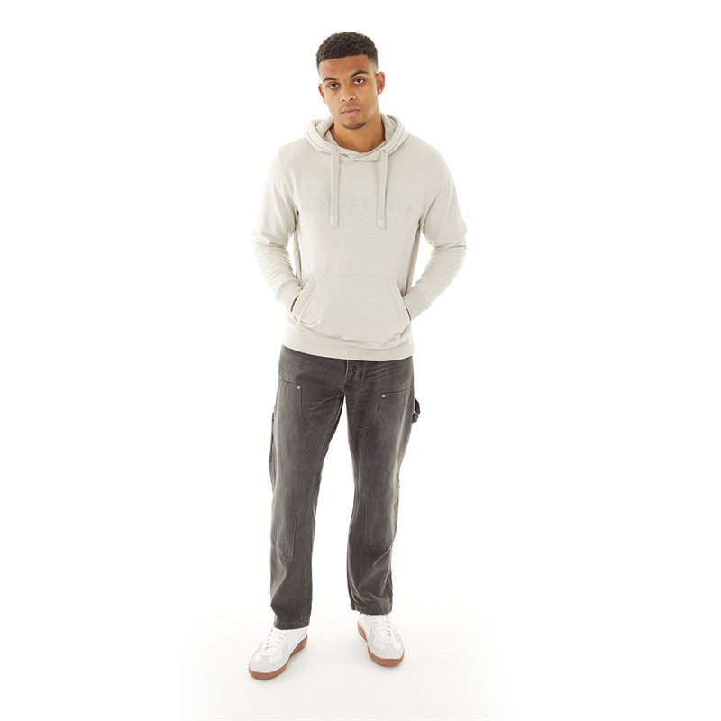 Bench Mens Probert Hoodie Frost Grey