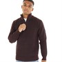 Bench Pullover Herren Palacio Burgunder Melange