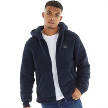 Bench Tommy Hoodie Marineblau herren