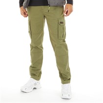 Bench Mens Sergei Cargo Pants Olive