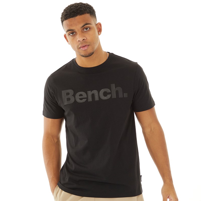 Bench T-Shirt Herren Schwarz