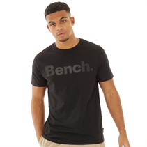 Bench Mens Worsley T-Shirt Black