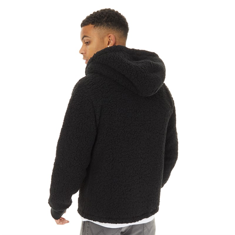 Bench Mens Tommy Hoodie Black