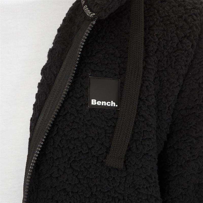 Bench Mens Tommy Hoodie Black