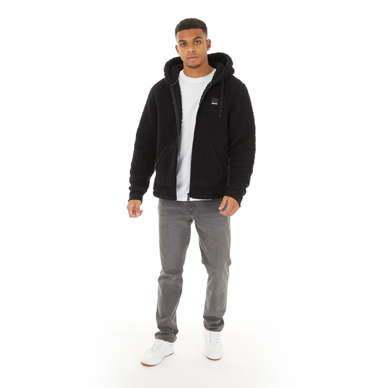 Bench Mens Tommy Hoodie Black