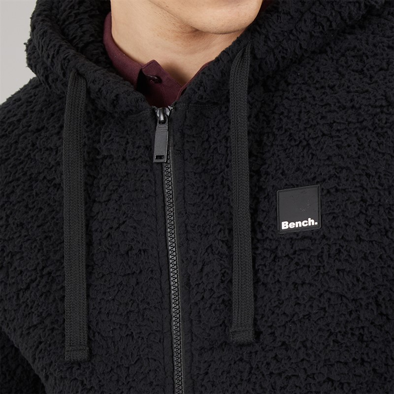 Bench Mens Tommy Hoodie Black