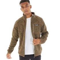 Bench Mens Wylden Fleece Camel Brown Marl