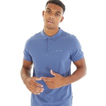 Bench Mens Kazer Polo Mid Blue