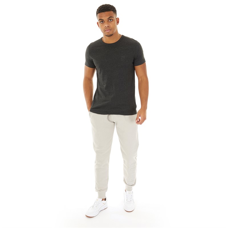 Bench Mens Paxton Joggers Frost Grey