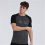 Bench Herre Runcorn T-shirt Sort
