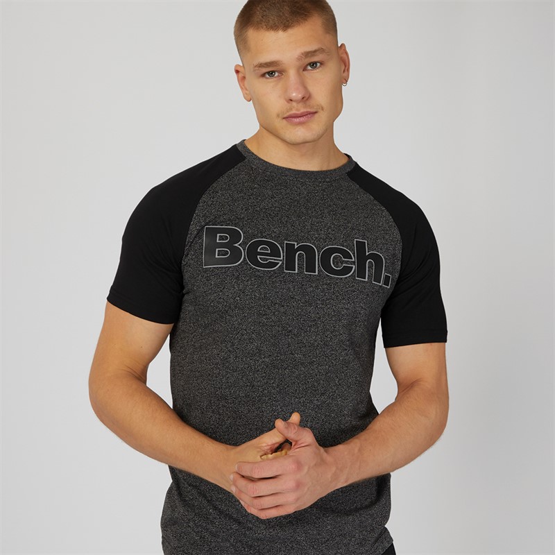 Bench Mens Runcorn T-Shirt Black