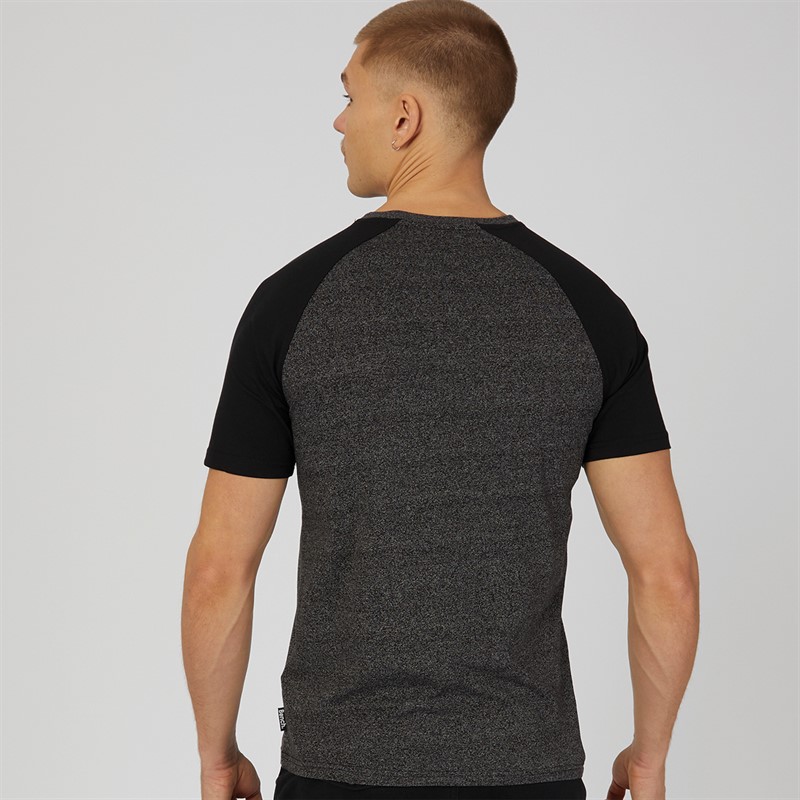 Bench Mens Runcorn T-Shirt Black