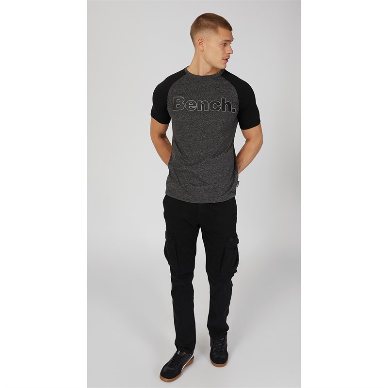 Bench Mens Runcorn T-Shirt Black