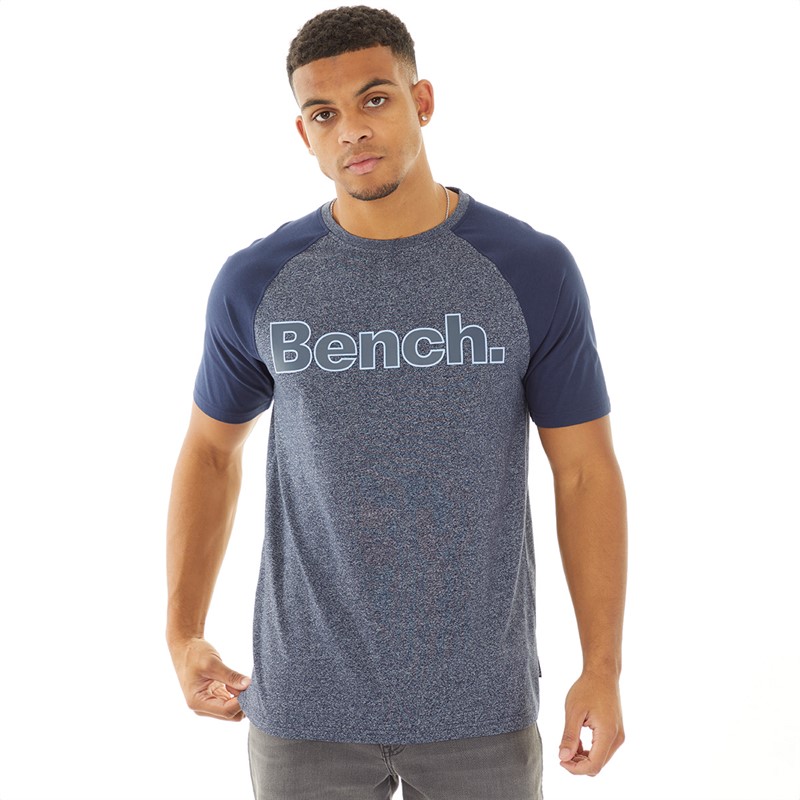 Bench Mens Runcorn T-Shirt Navy