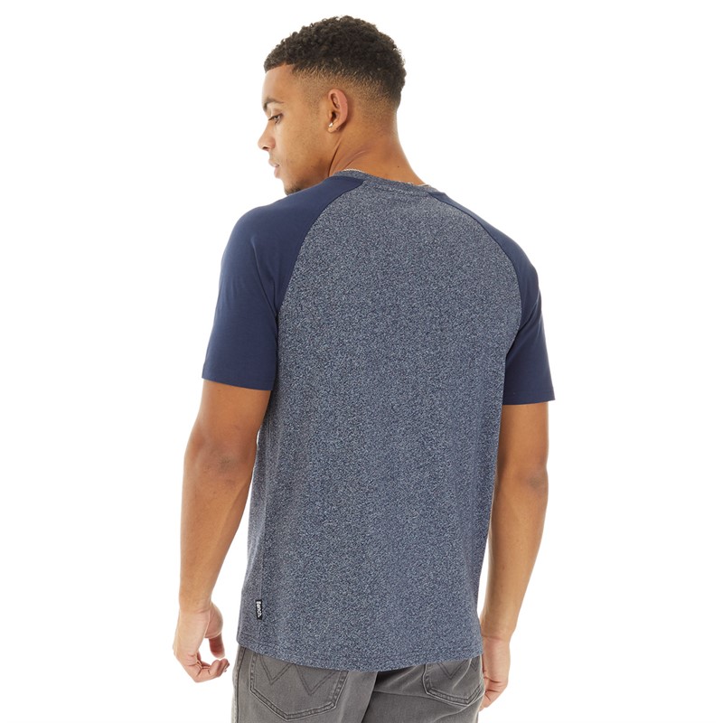 Bench Mens Runcorn T-Shirt Navy