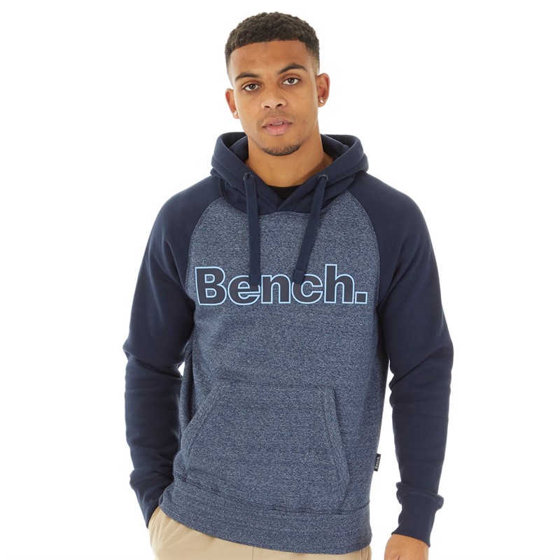 Bench Mens Saltney Hoodie Navy