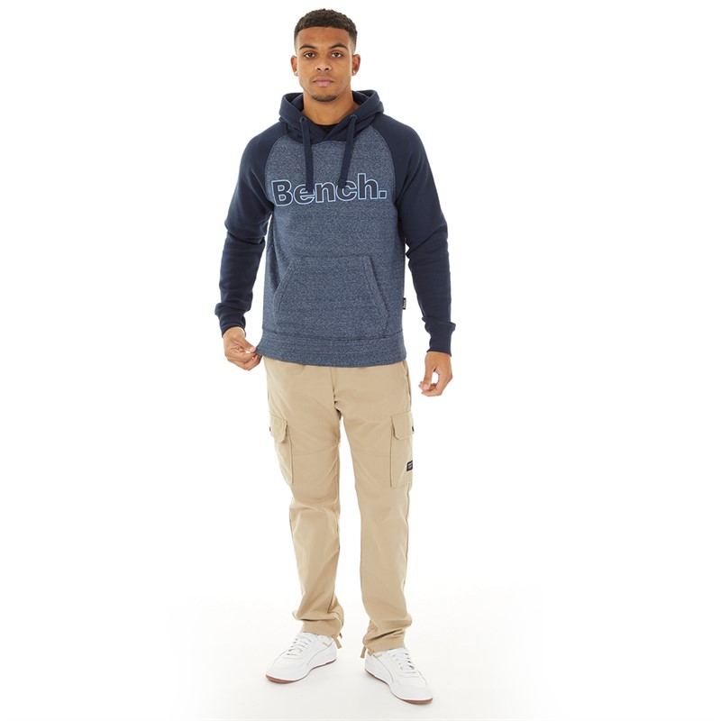 Bench Mens Saltney Hoodie Navy